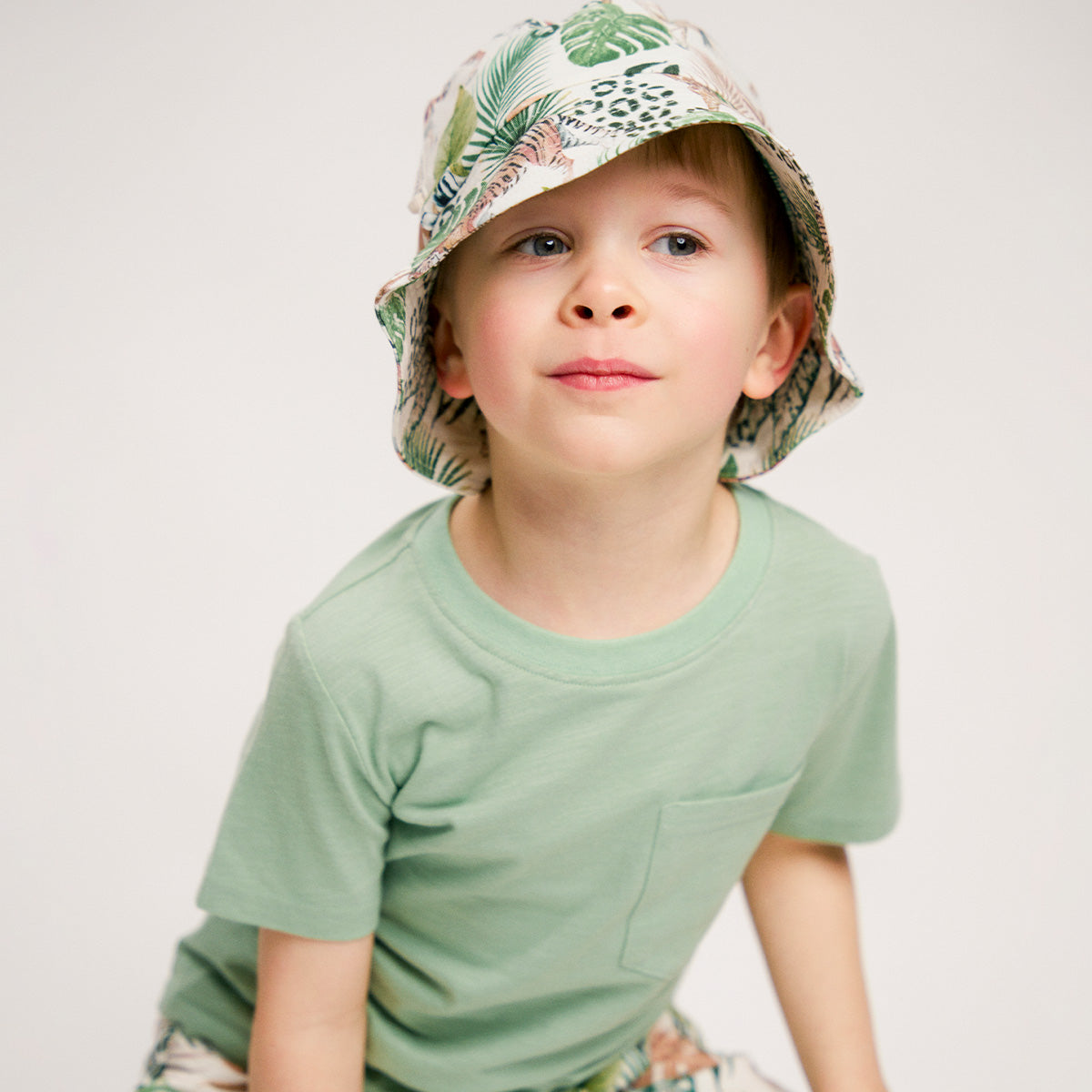 Otto t-paita, vihreä