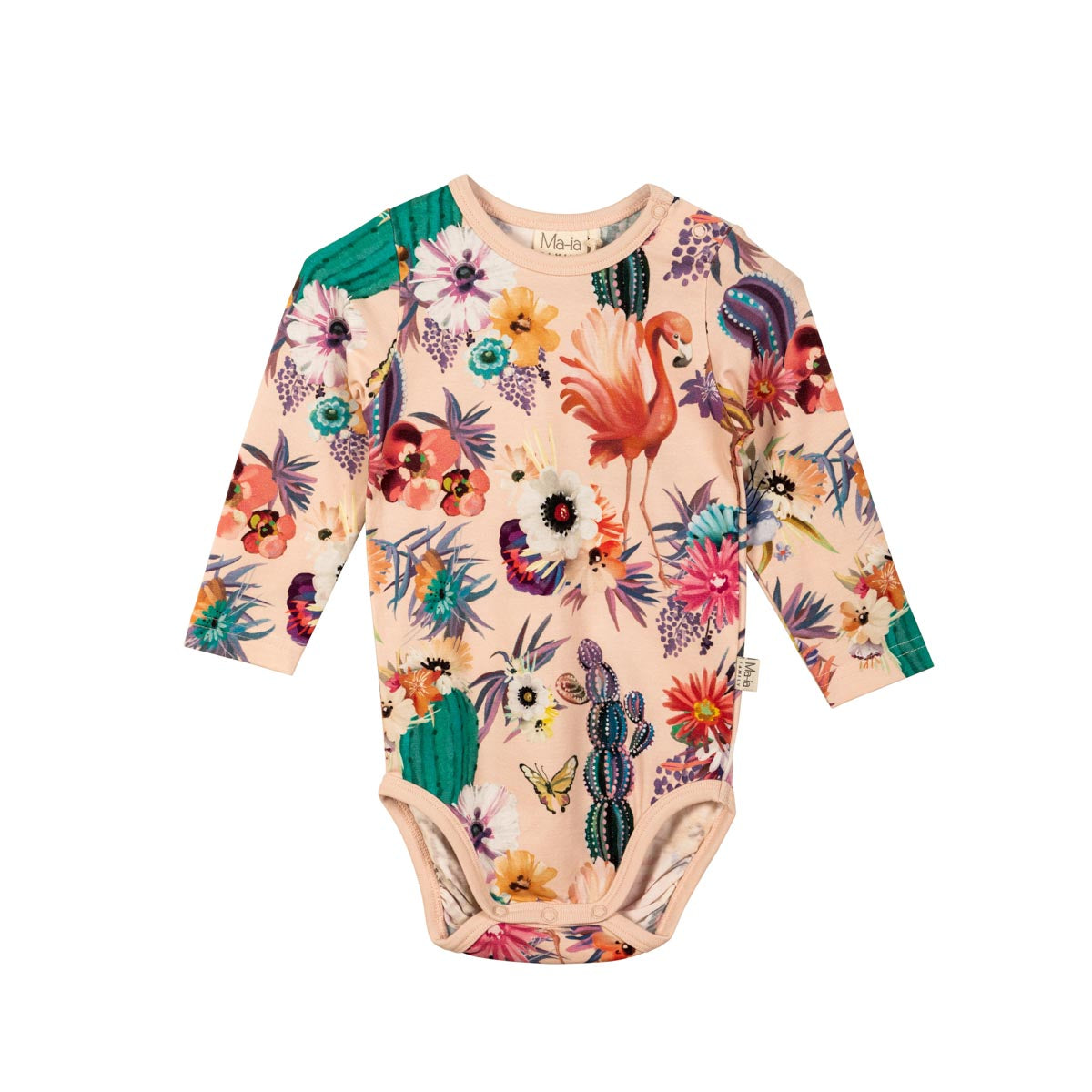 Flamingo-body, roosa