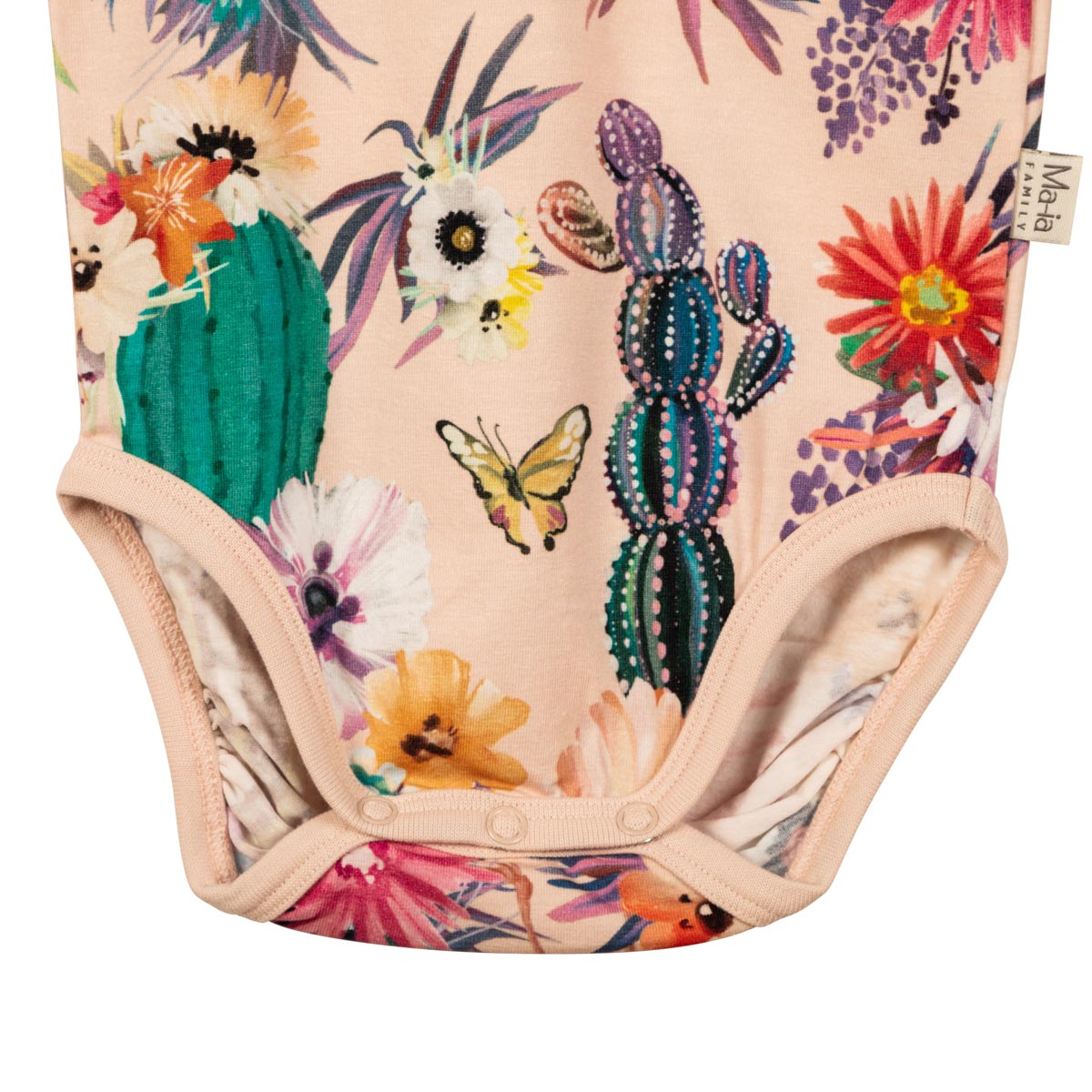 Flamingo-body, roosa