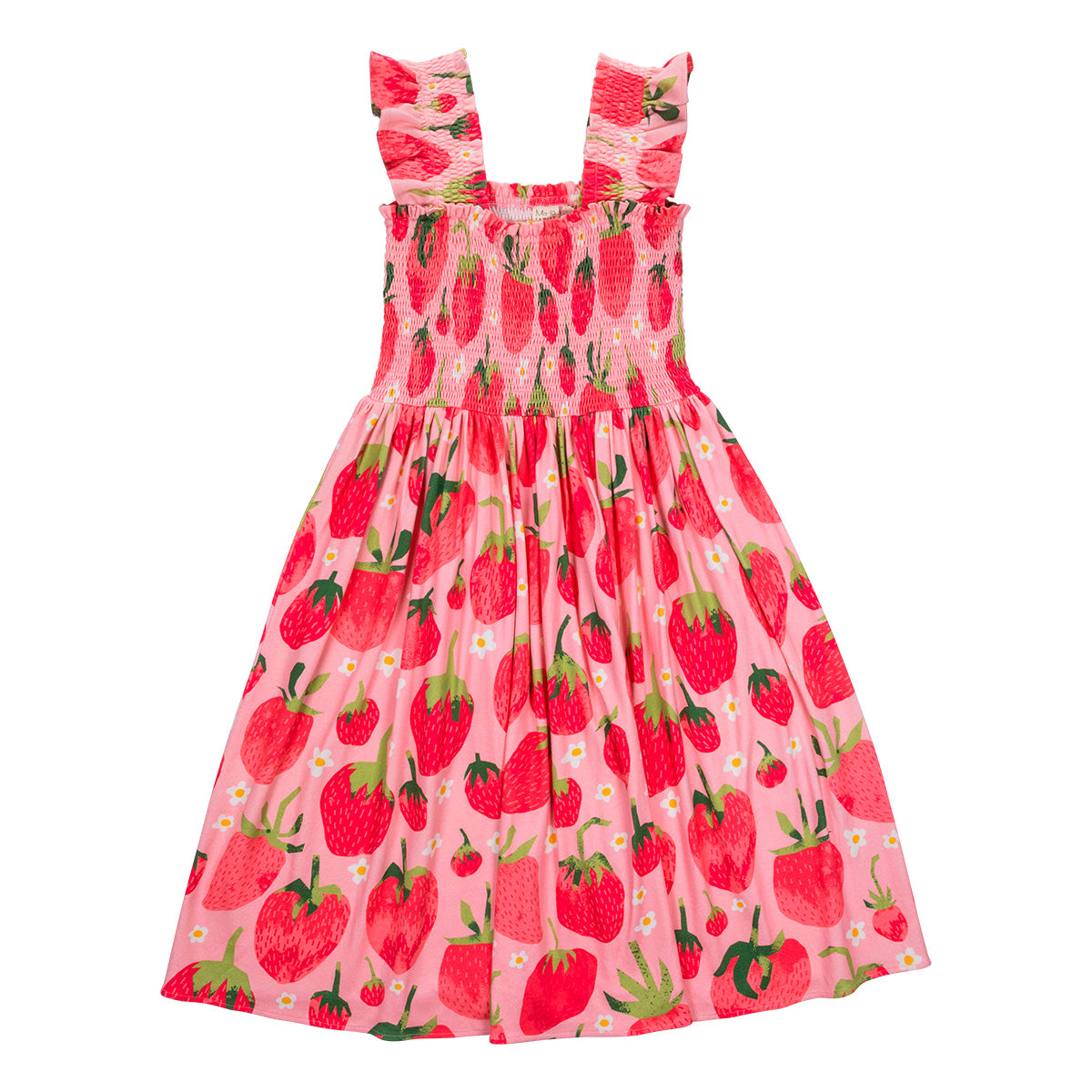 Carola-mekko Fragola, roosa