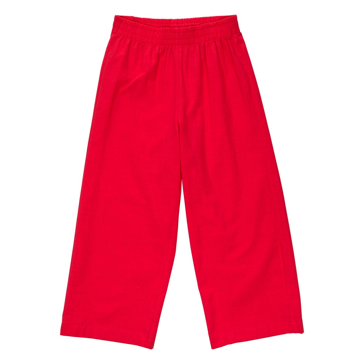 Venla-culottes-housut aikuisille, punainen