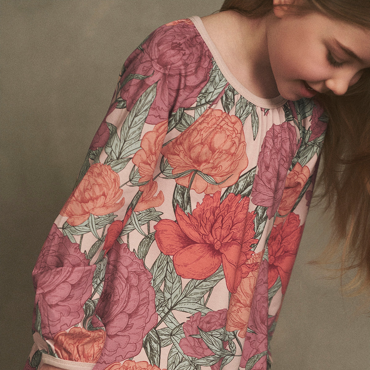 Mirabelis-mekko, roosa