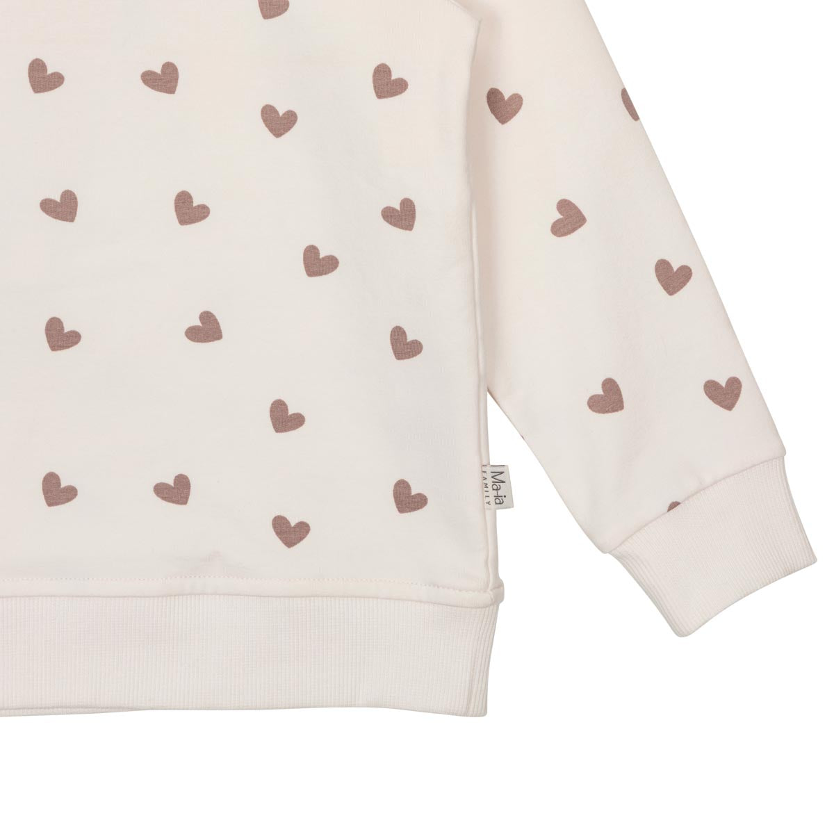 Lilibel-collegepaita, luonnonvalkoinen