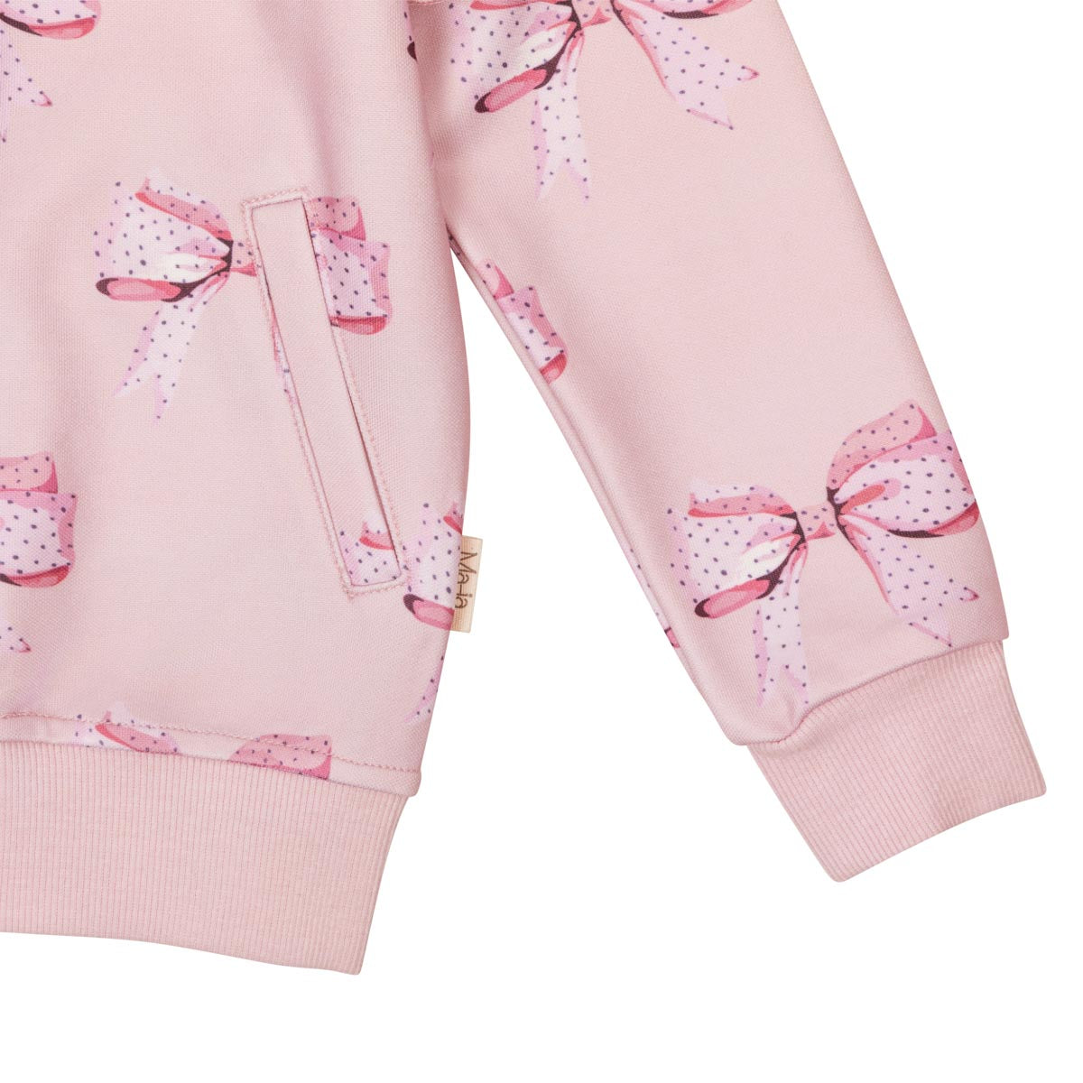 Rosette-verkkatakki, roosa