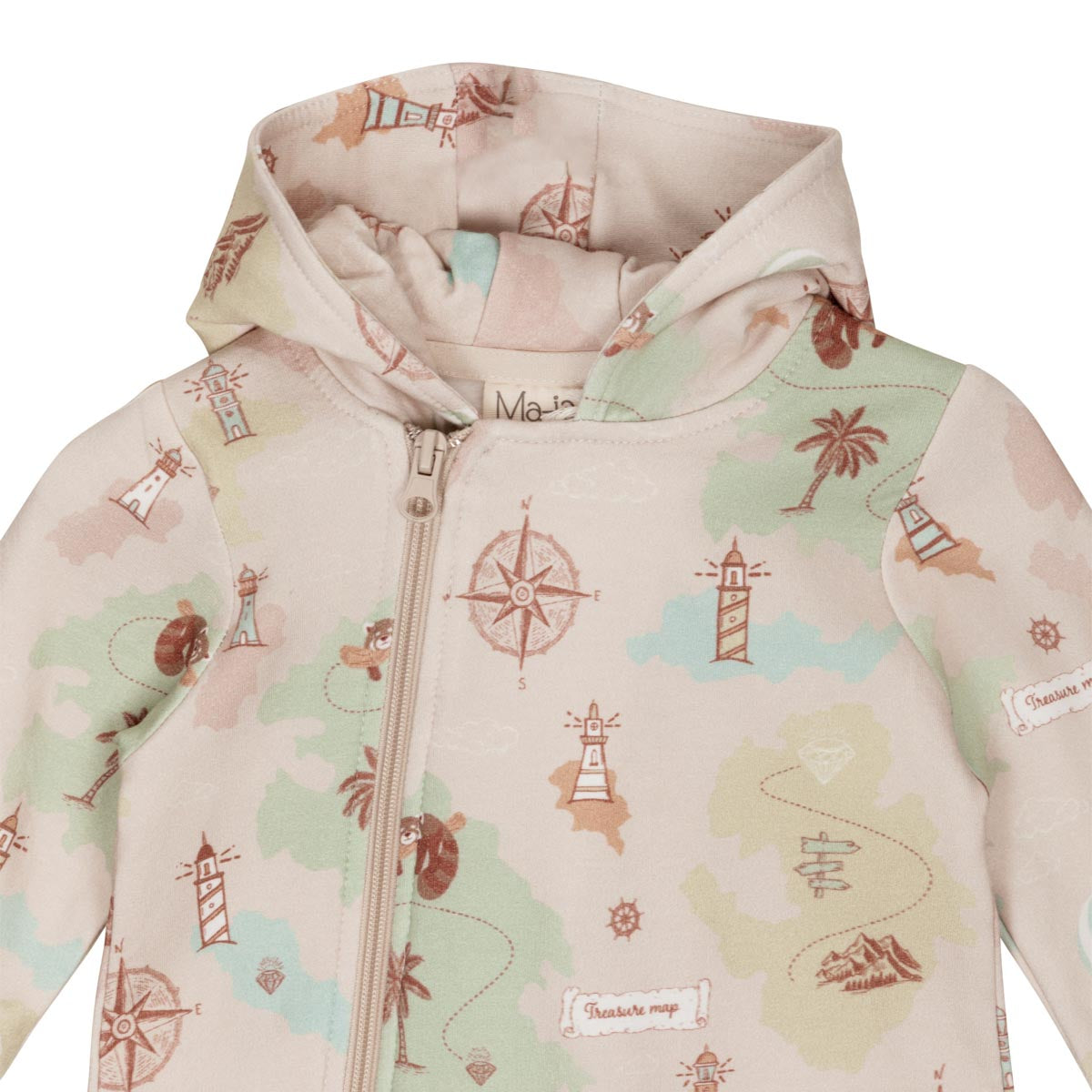 Reitti-haalari vauvalle, beige