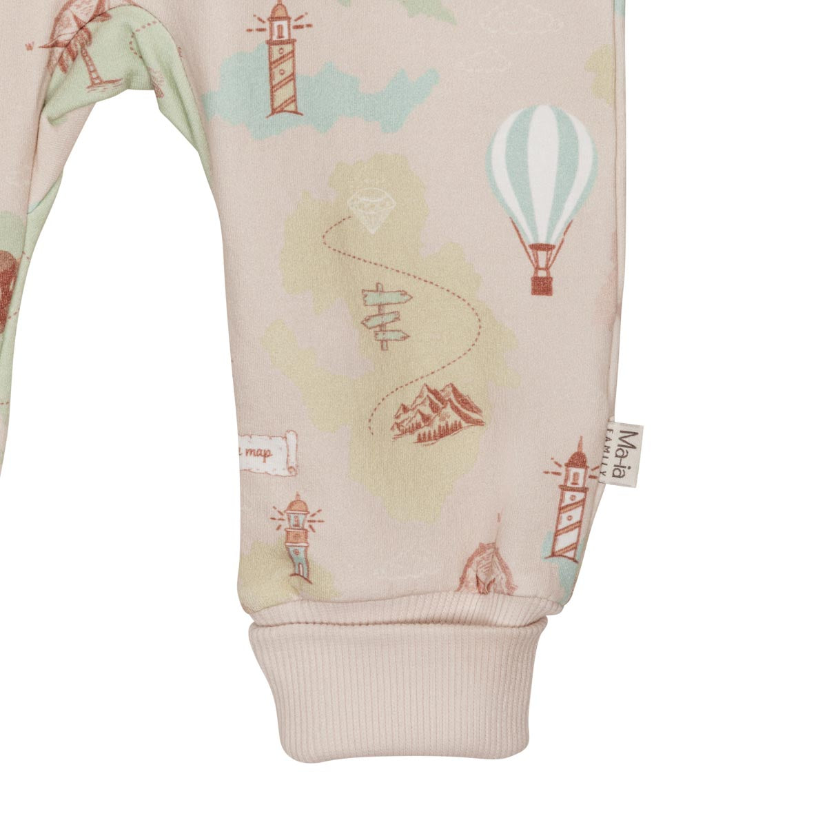 Reitti-haalari vauvalle, beige