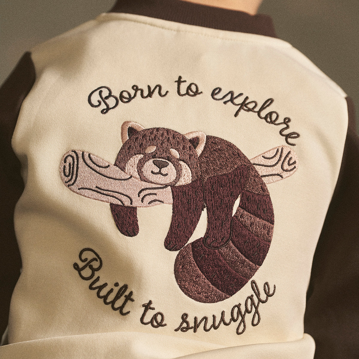 Explore-verkkatakki, tumman ruskea