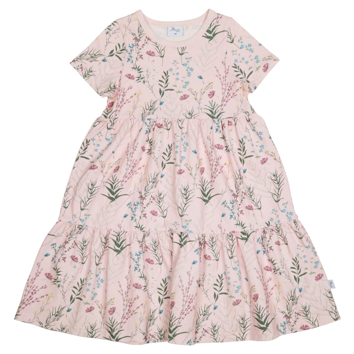 Timjami-mekko, vaaleanpunainen