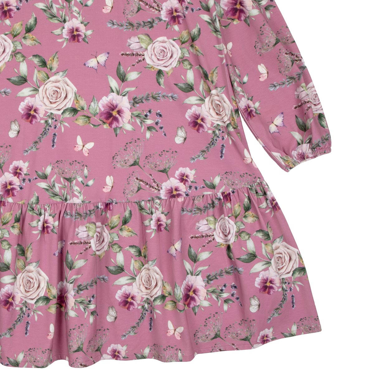 Laura-mekko, Orvokki, roosa