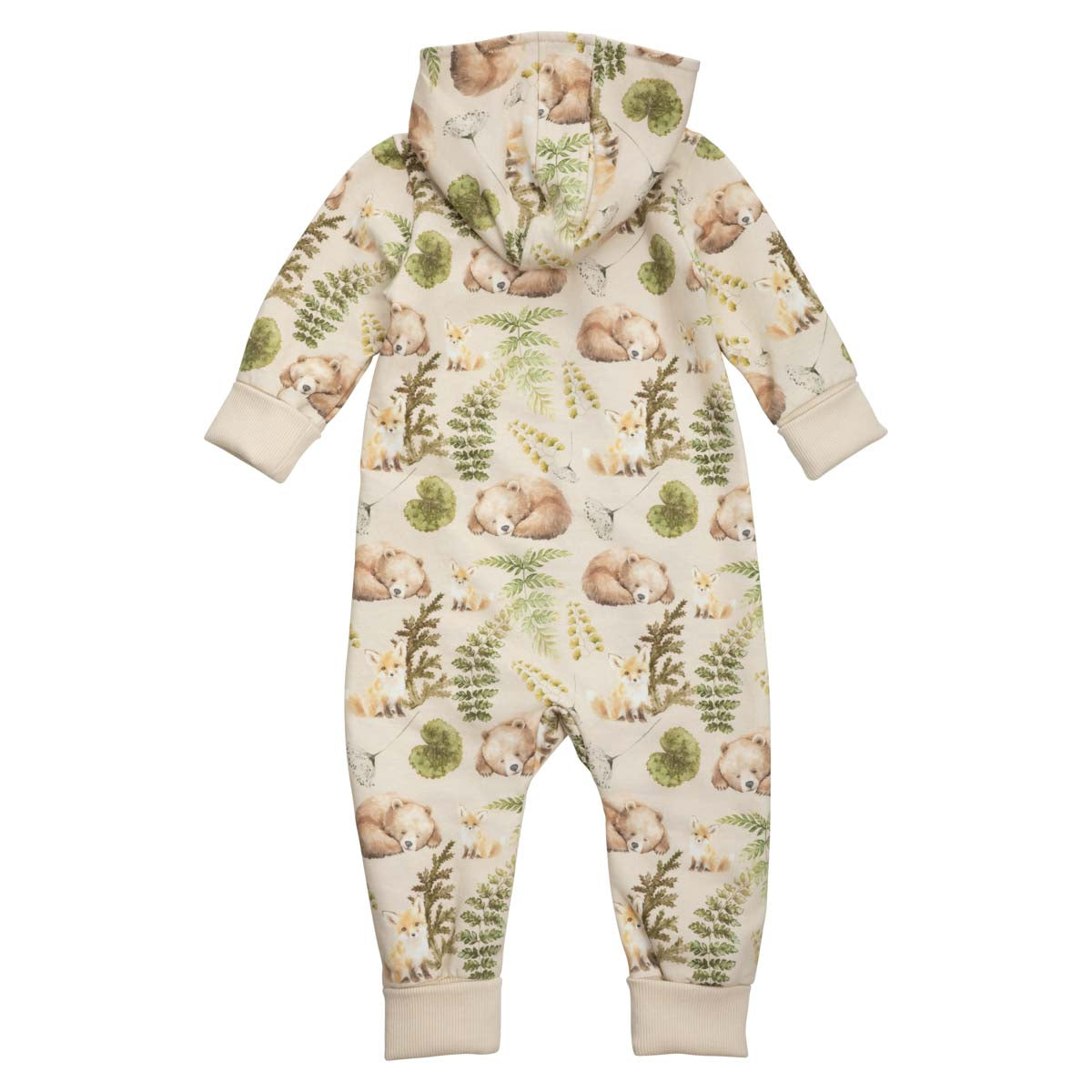 Päiväunet-haalari vauvalle, beige
