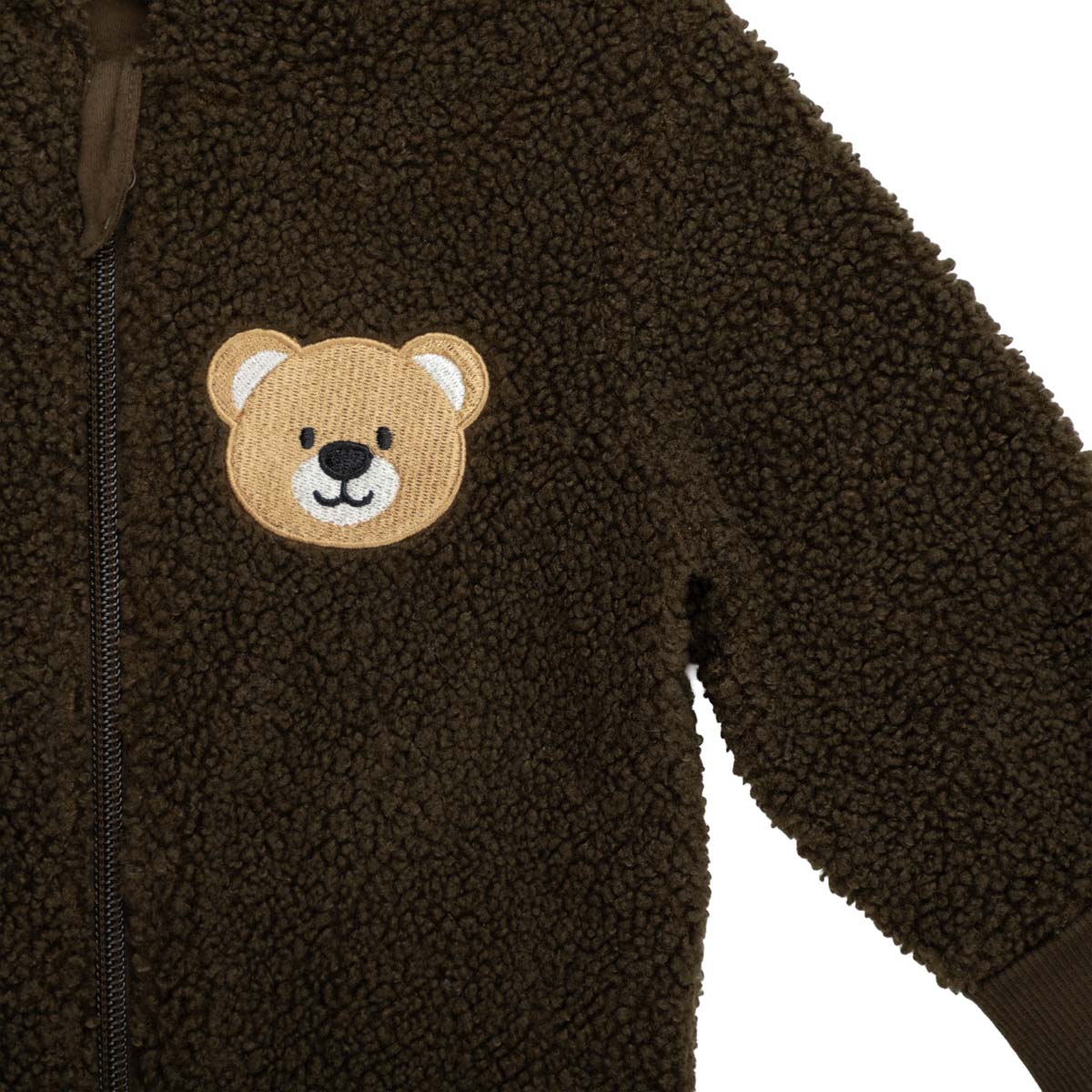 Teddy-haalari vauvalle, suklaanruskea