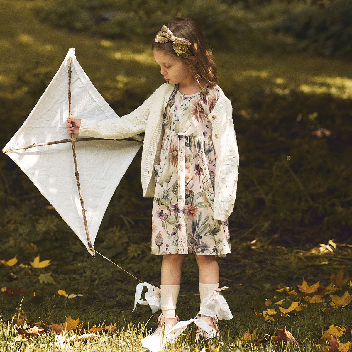 Kissanminttu-mekko, vaaleanpunainen