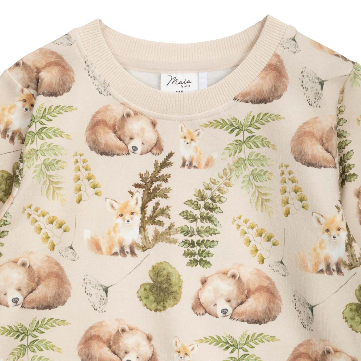Päiväunet-collegepaita, beige
