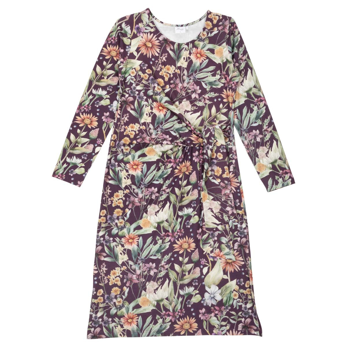Katarina-mekko Kissanminttu, violetti