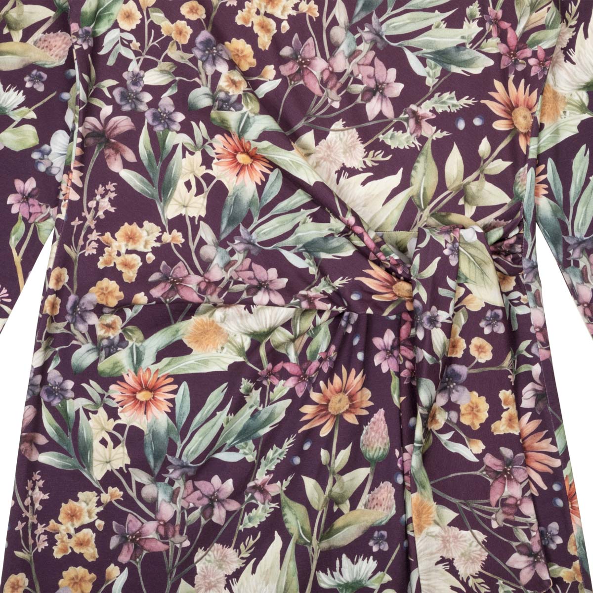 Katarina-mekko Kissanminttu, violetti