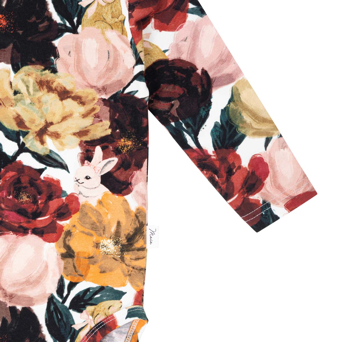 Bloomy-body, tummanpunainen