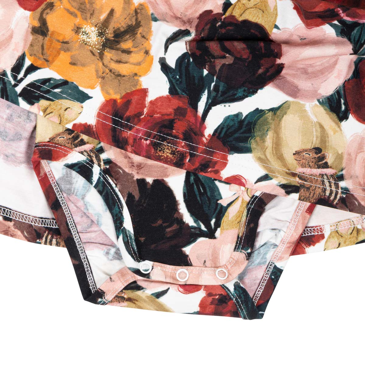 Bloomy-bodymekko, tummanpunainen