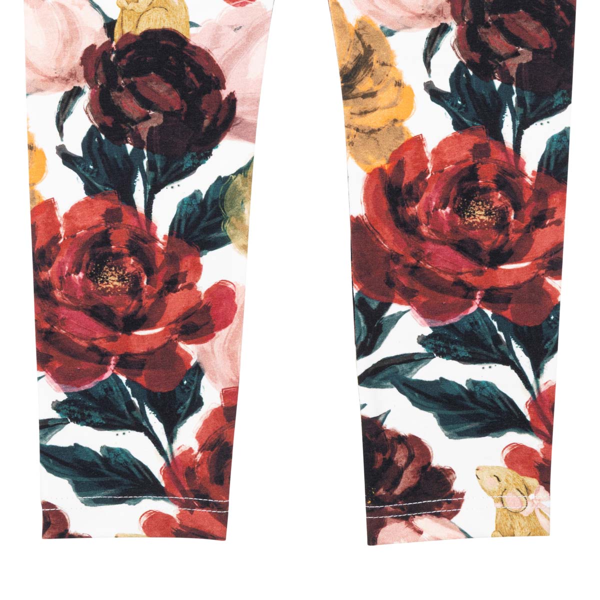 Bloomy-leggingsit, tummanpunainen
