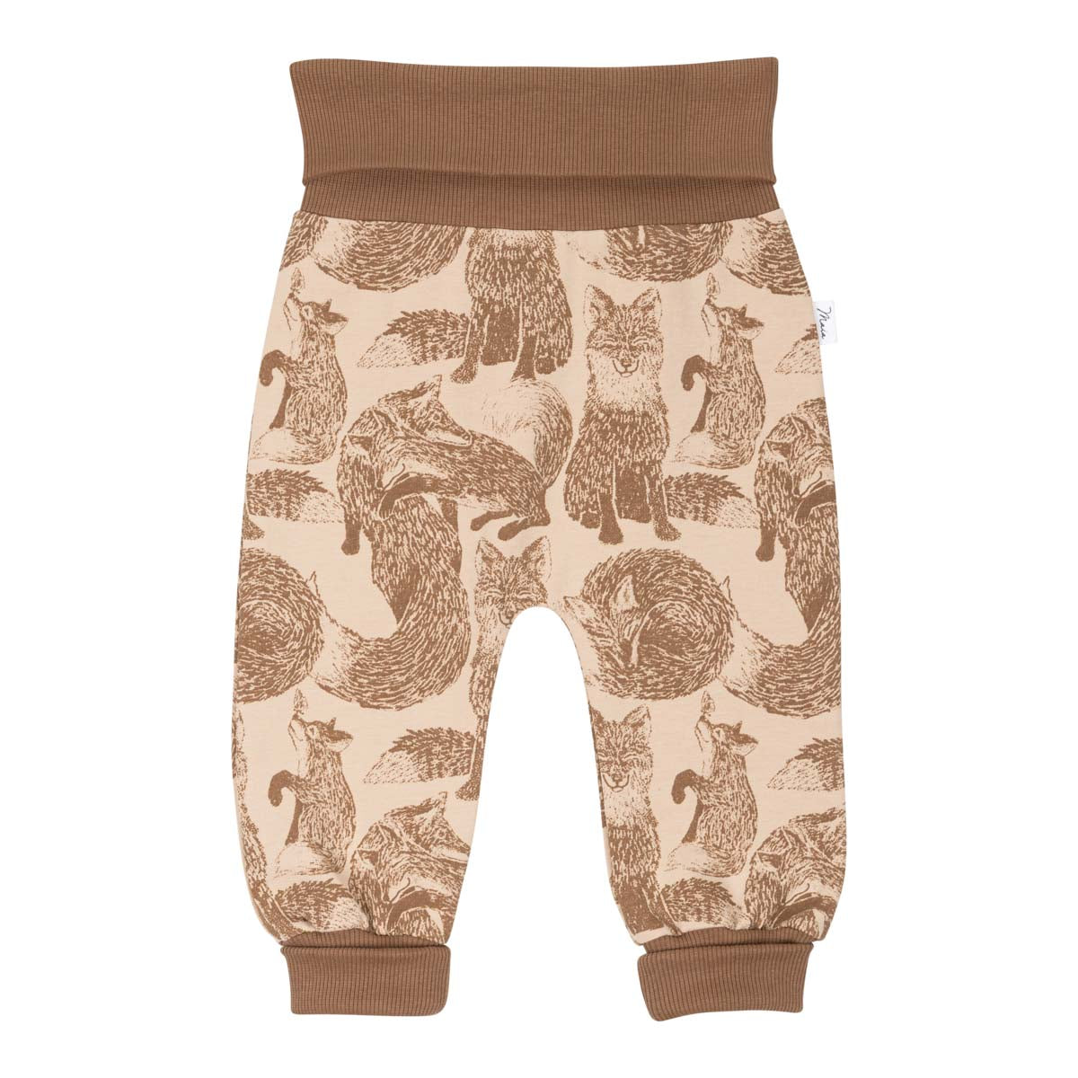 Ketut-collegehousut vauvalle, beige