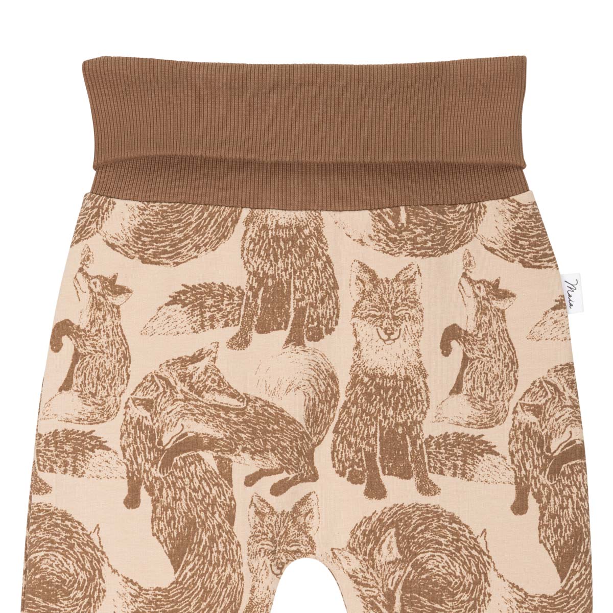 Ketut-collegehousut vauvalle, beige