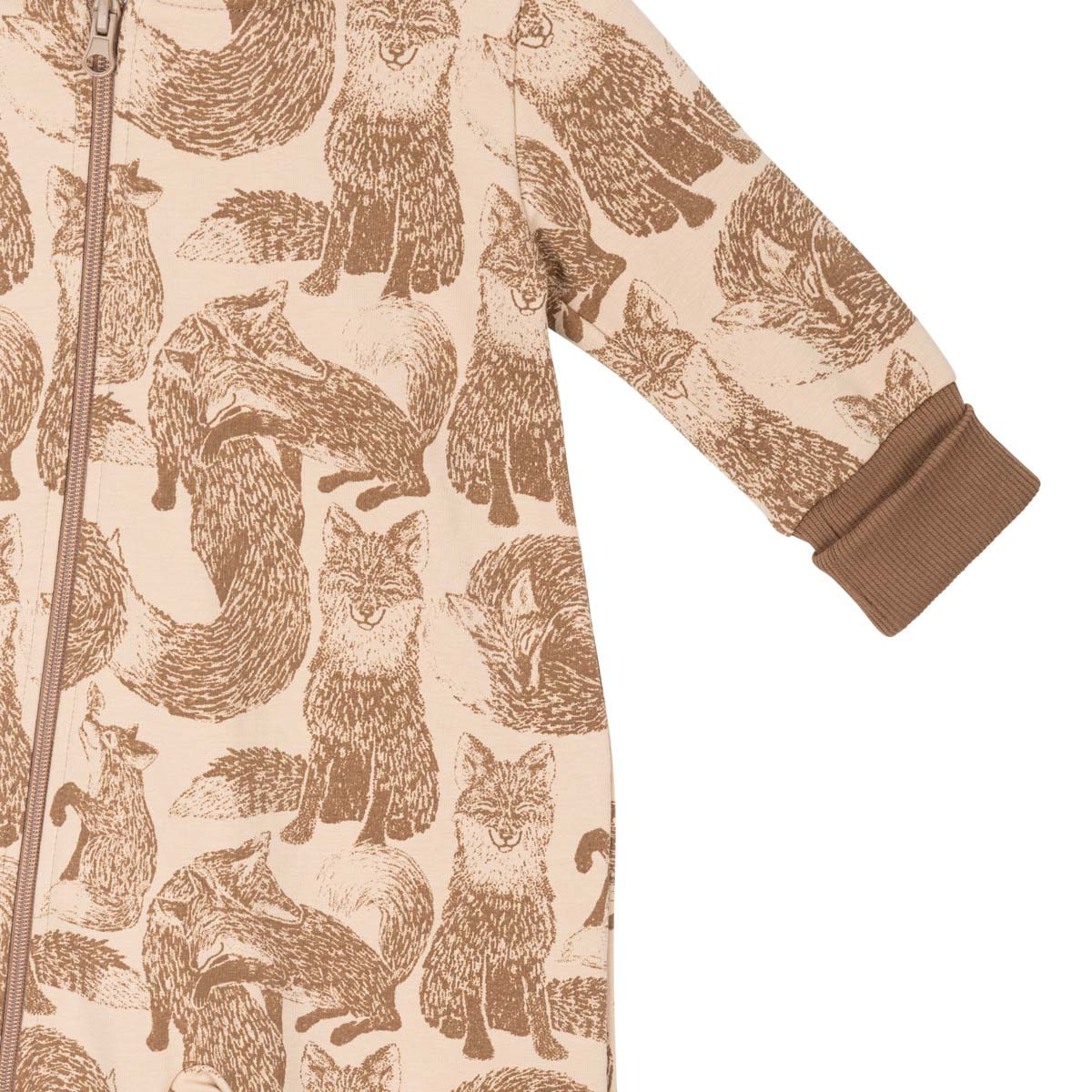 Ketut-haalari vauvalle, beige