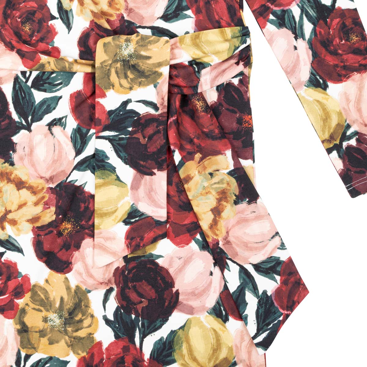 Katarina-mekko, Bloomy, tummanpunainen