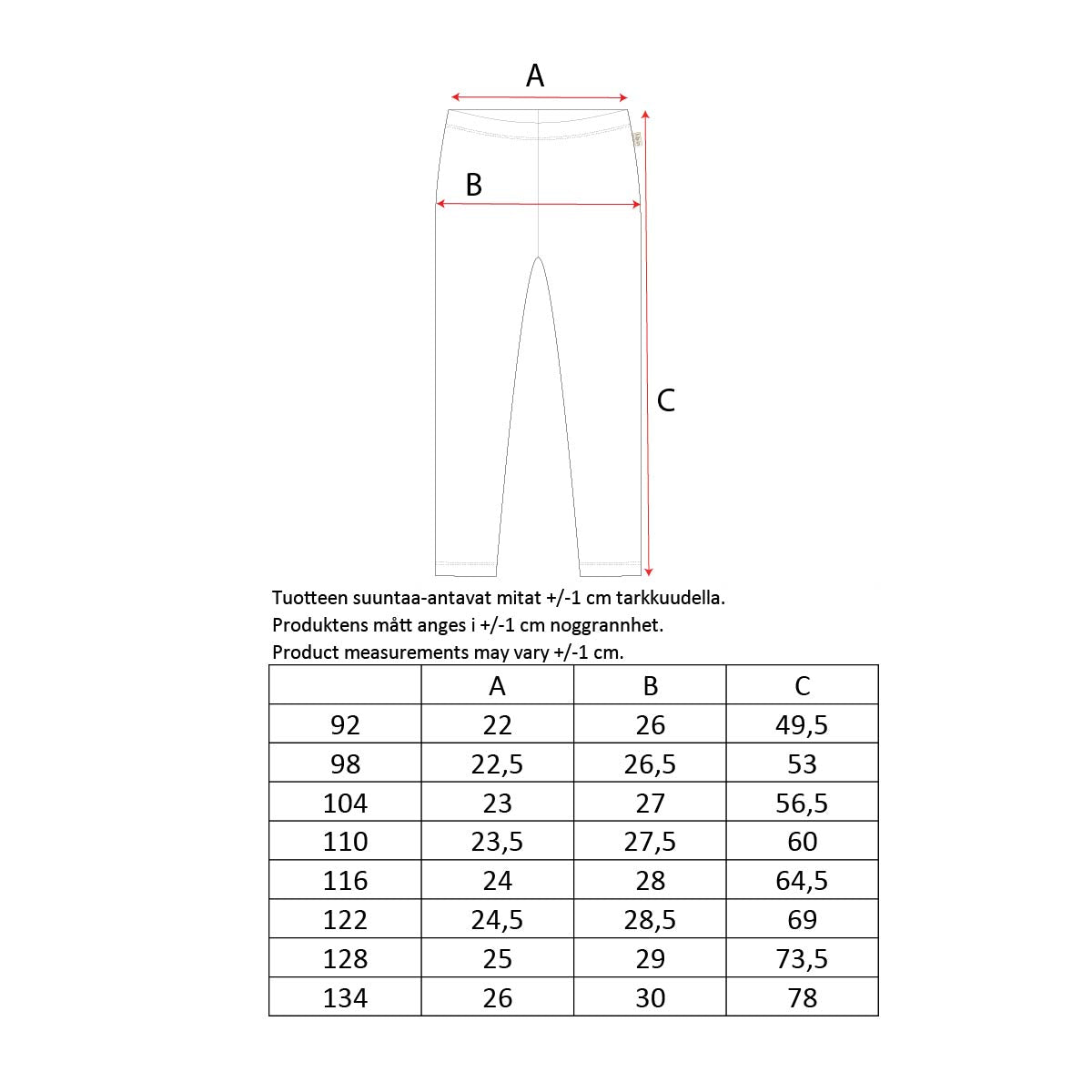 Sirje-leggingsit, tummanroosa