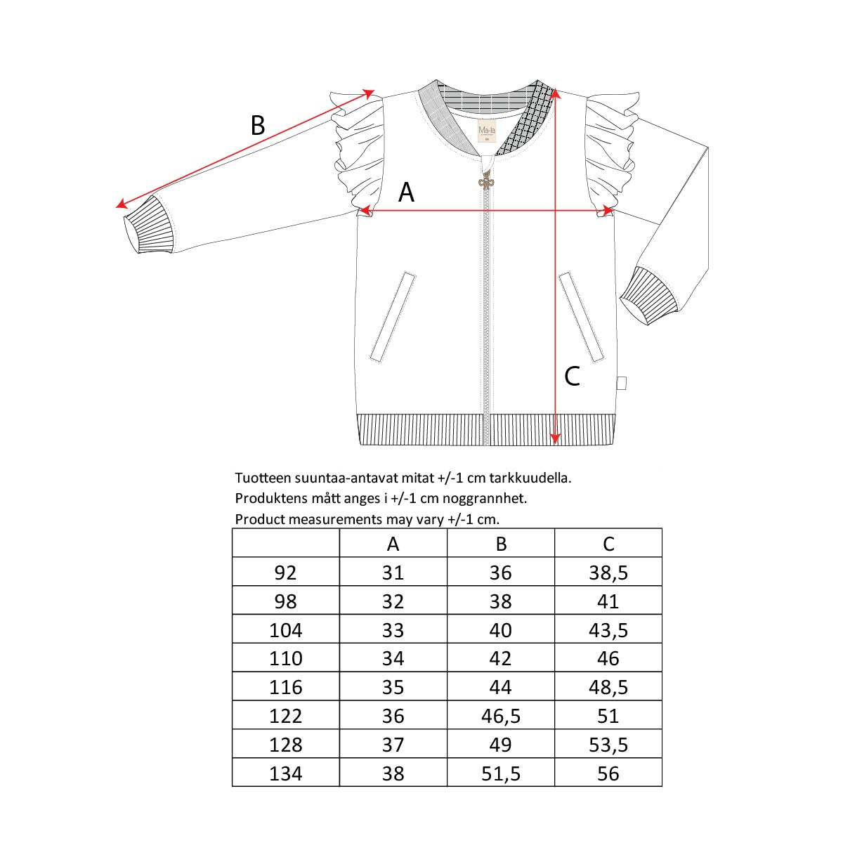 Rosette-verkkatakki, roosa
