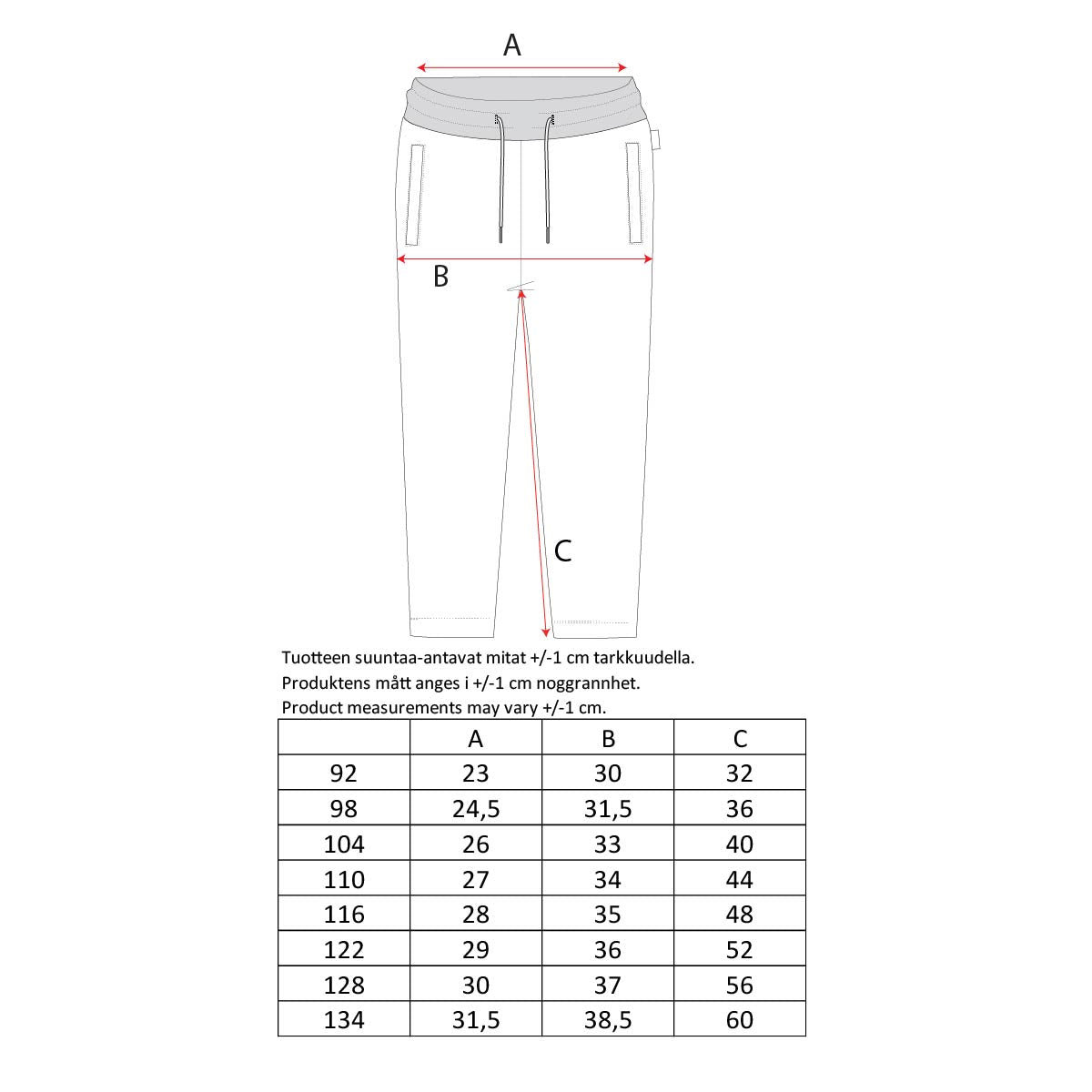 Rosette-verkkahousut, roosa
