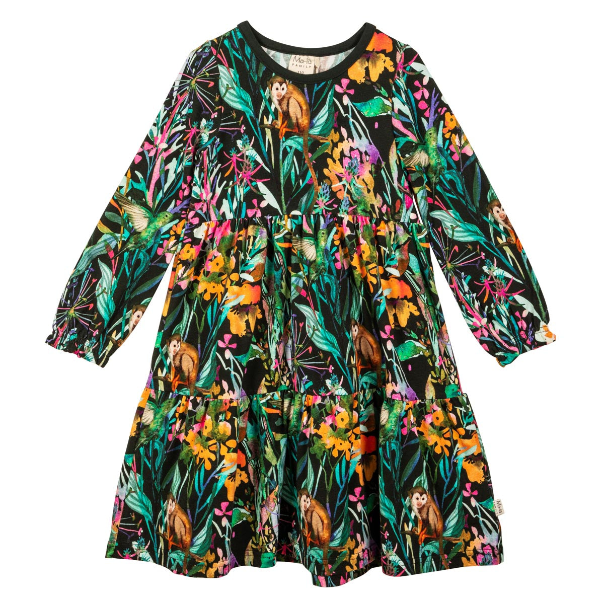 Amazon-mekko, tummanvihreä