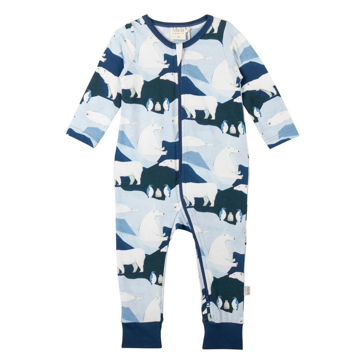 Polar-pyjama, sininen