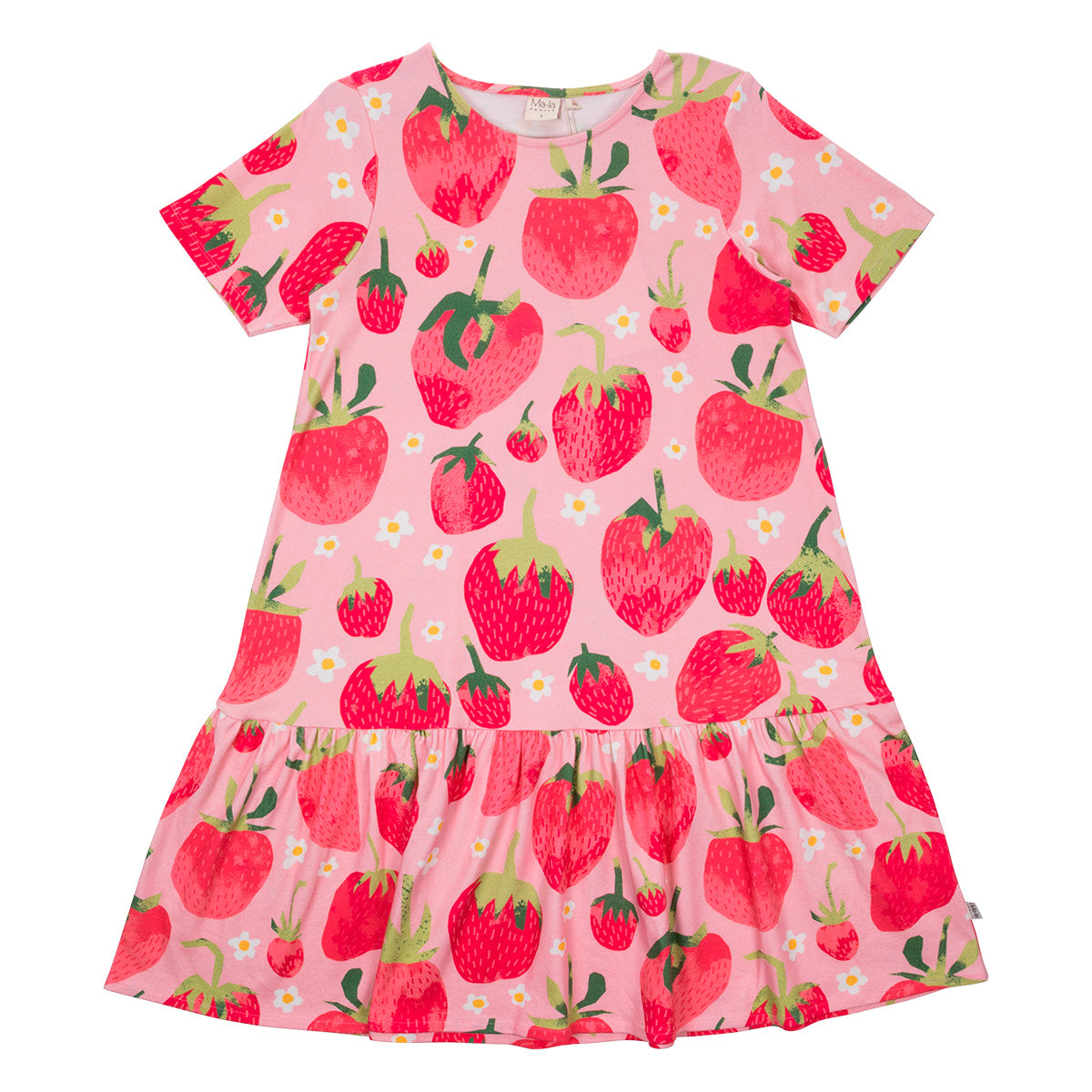 Laura-mekko Fragola, roosa