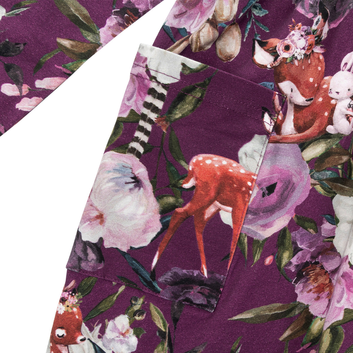 Bambi-mekko, violetti