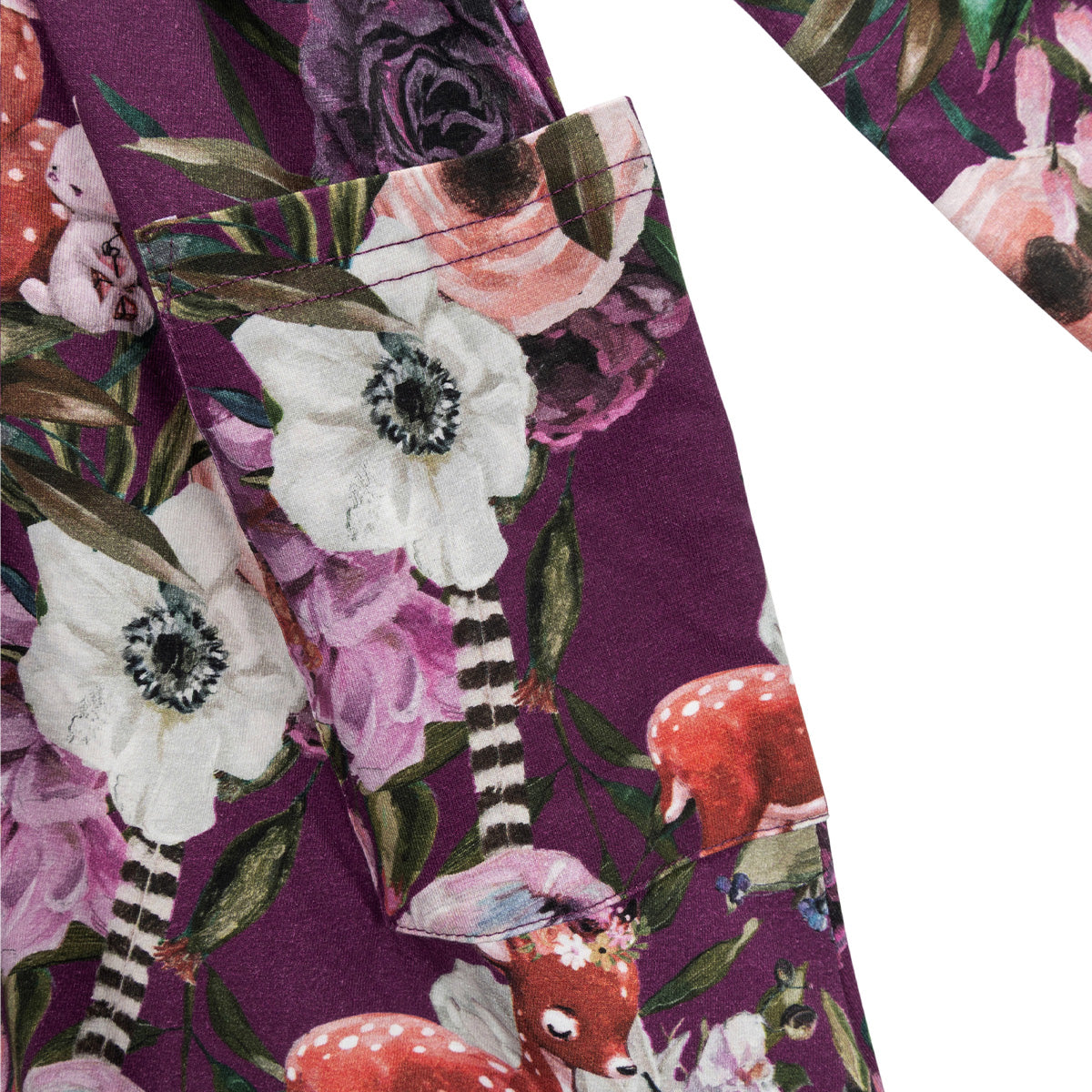 Bambi-mekko, violetti