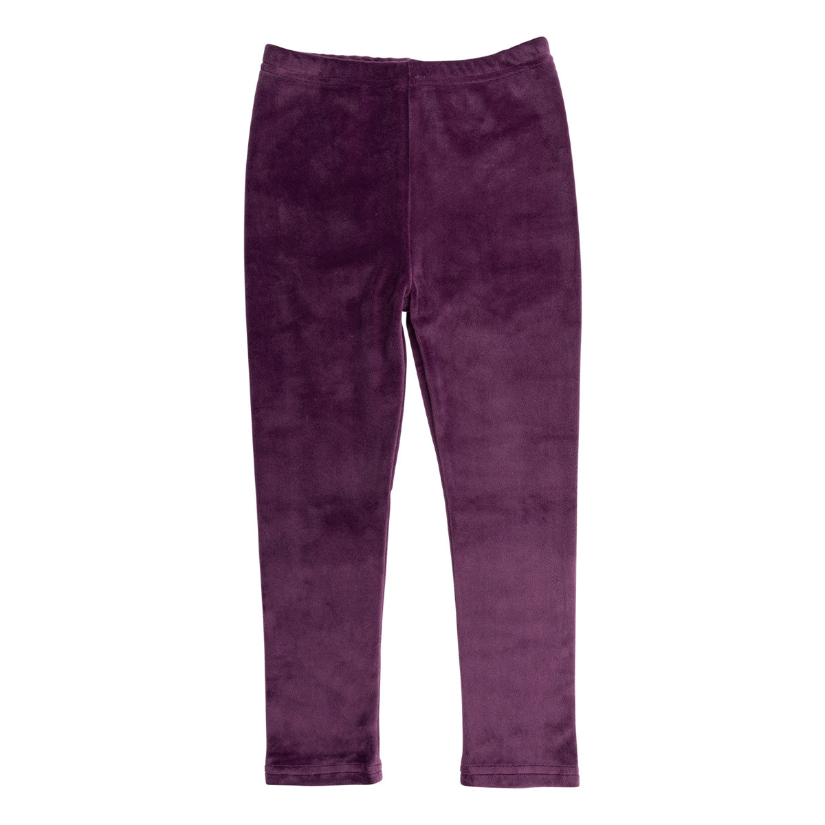 Elisa-veluurileggingsit, violetti