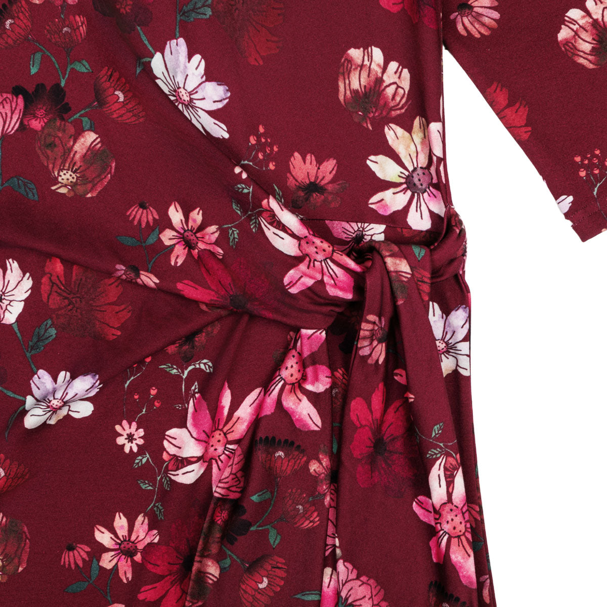 Katarina-mekko, Talvipuutarha, tummanpunainen