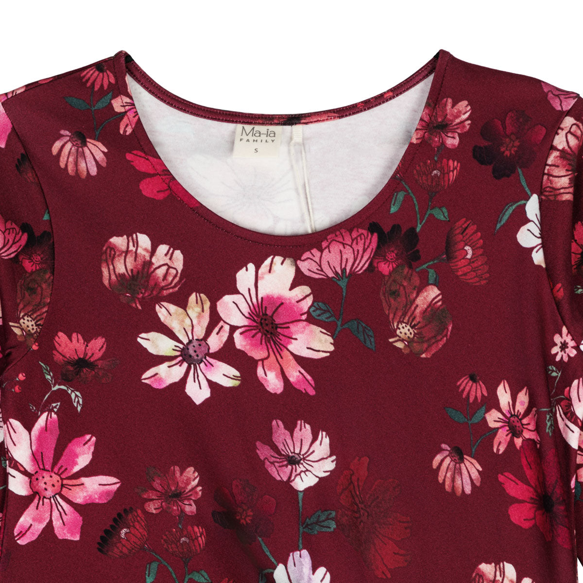 Katarina-mekko, Talvipuutarha, tummanpunainen