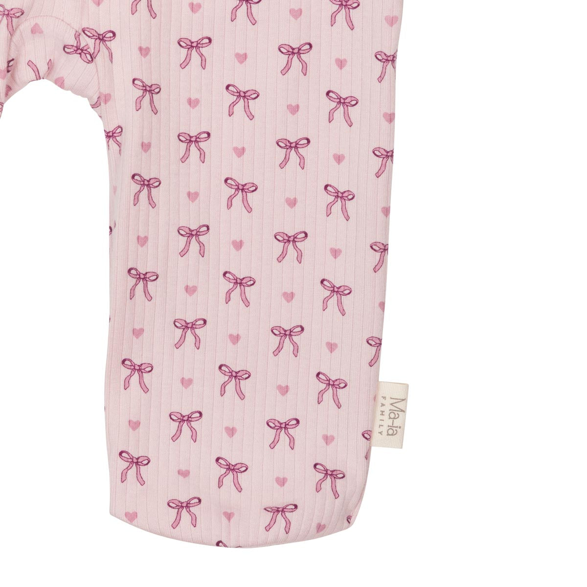 Bowsome-haalari vauvalle, roosa