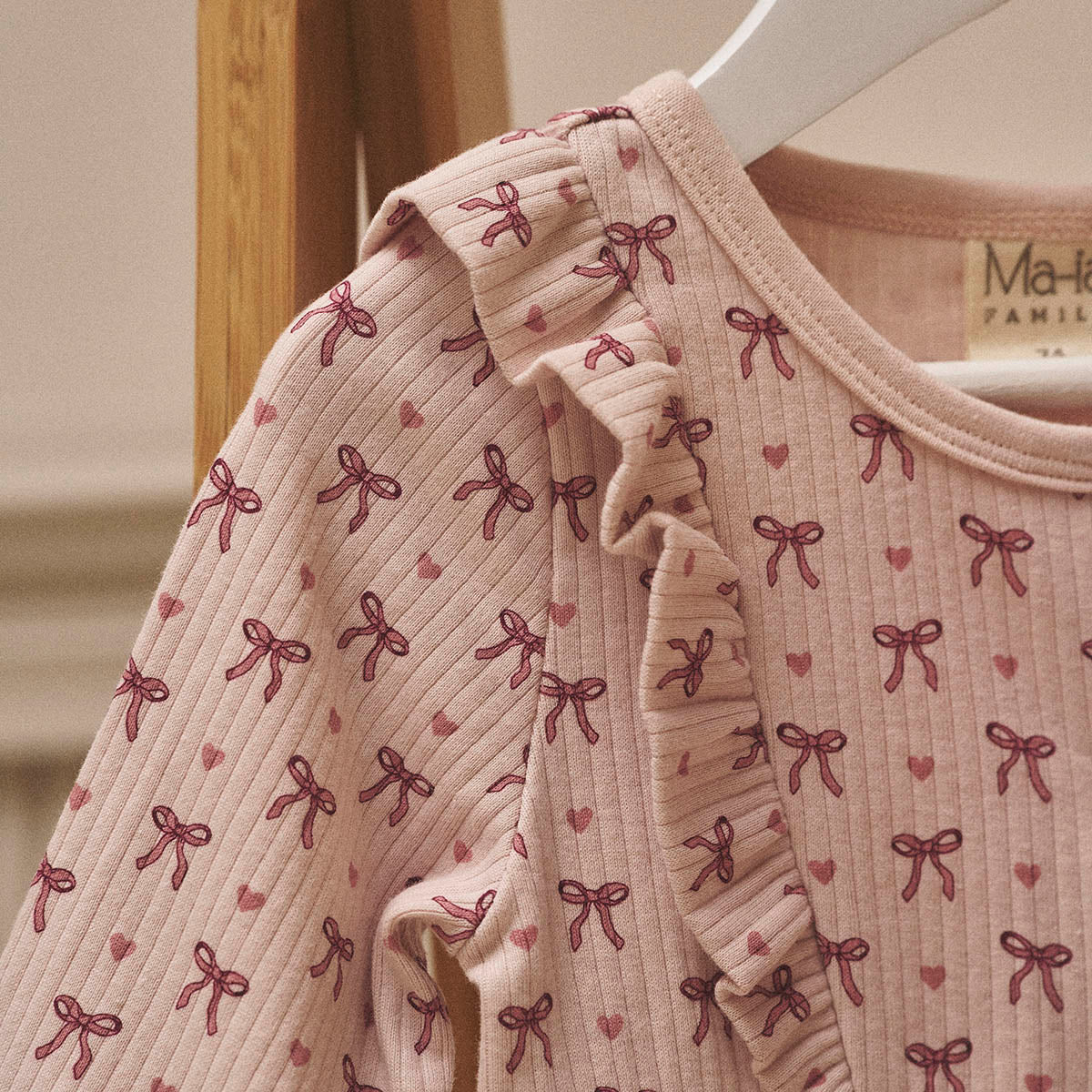 Bowsome-haalari vauvalle, roosa