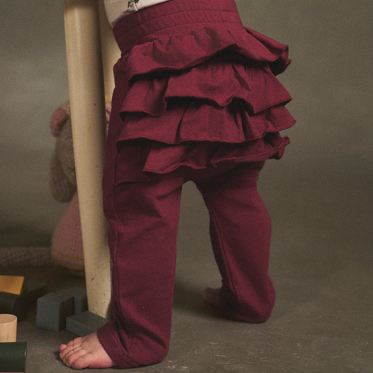 Danni-housut vauvalle, rubiini