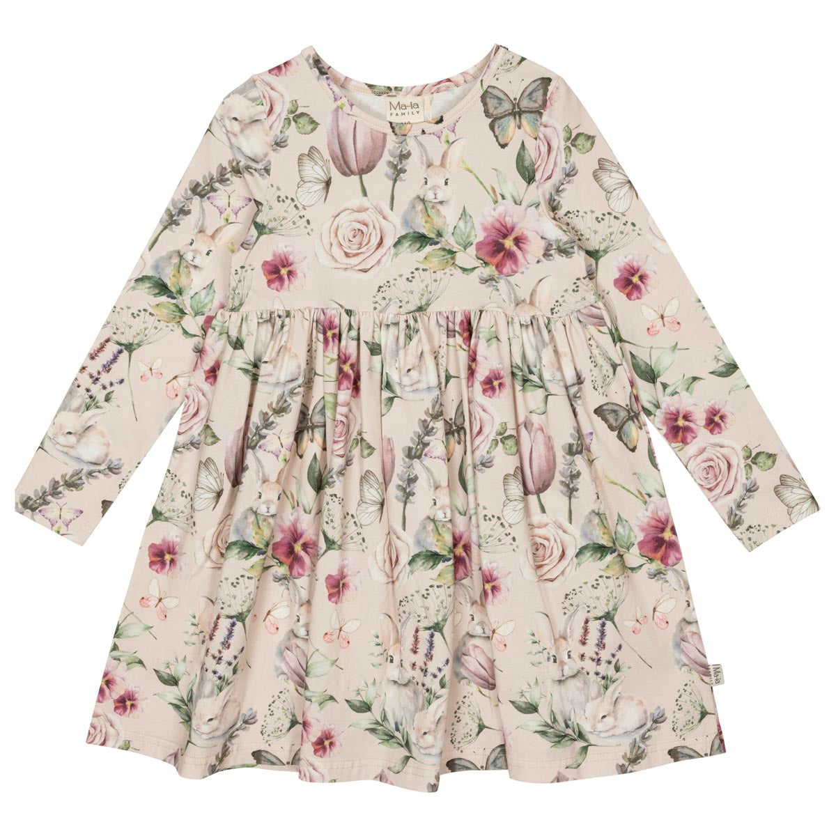 Orvokki-mekko, beige