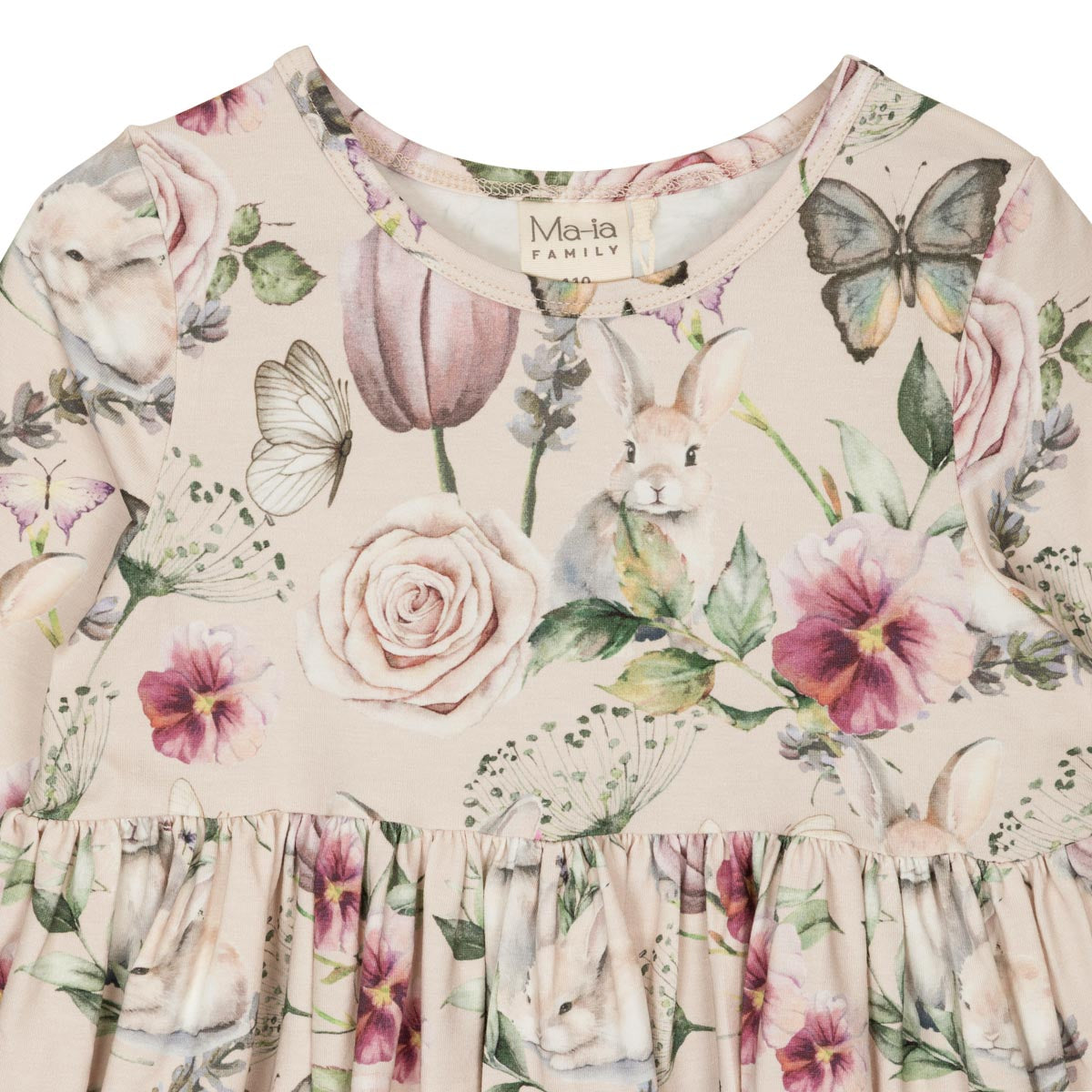 Orvokki-mekko, beige