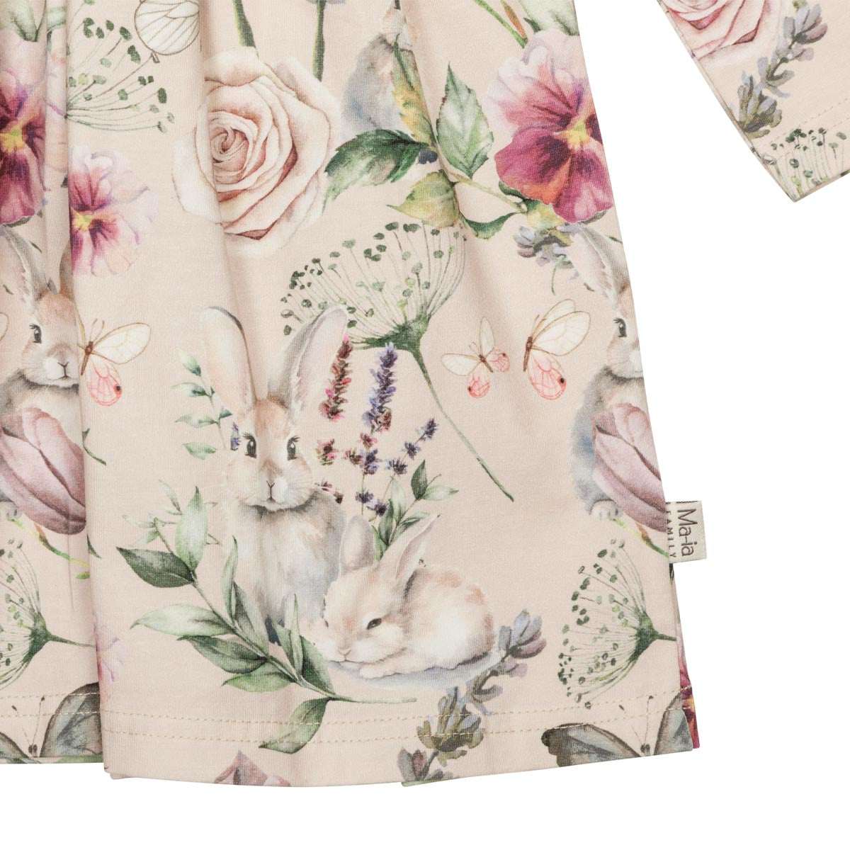 Orvokki-mekko, beige