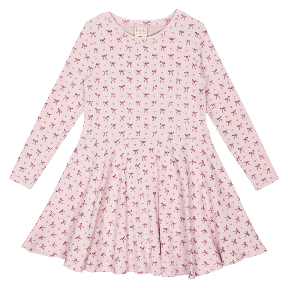 Bowsome-mekko, roosa