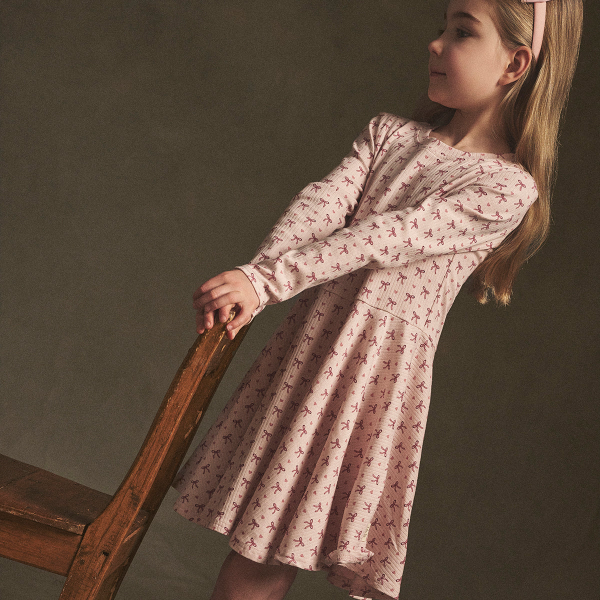 Bowsome-mekko, roosa