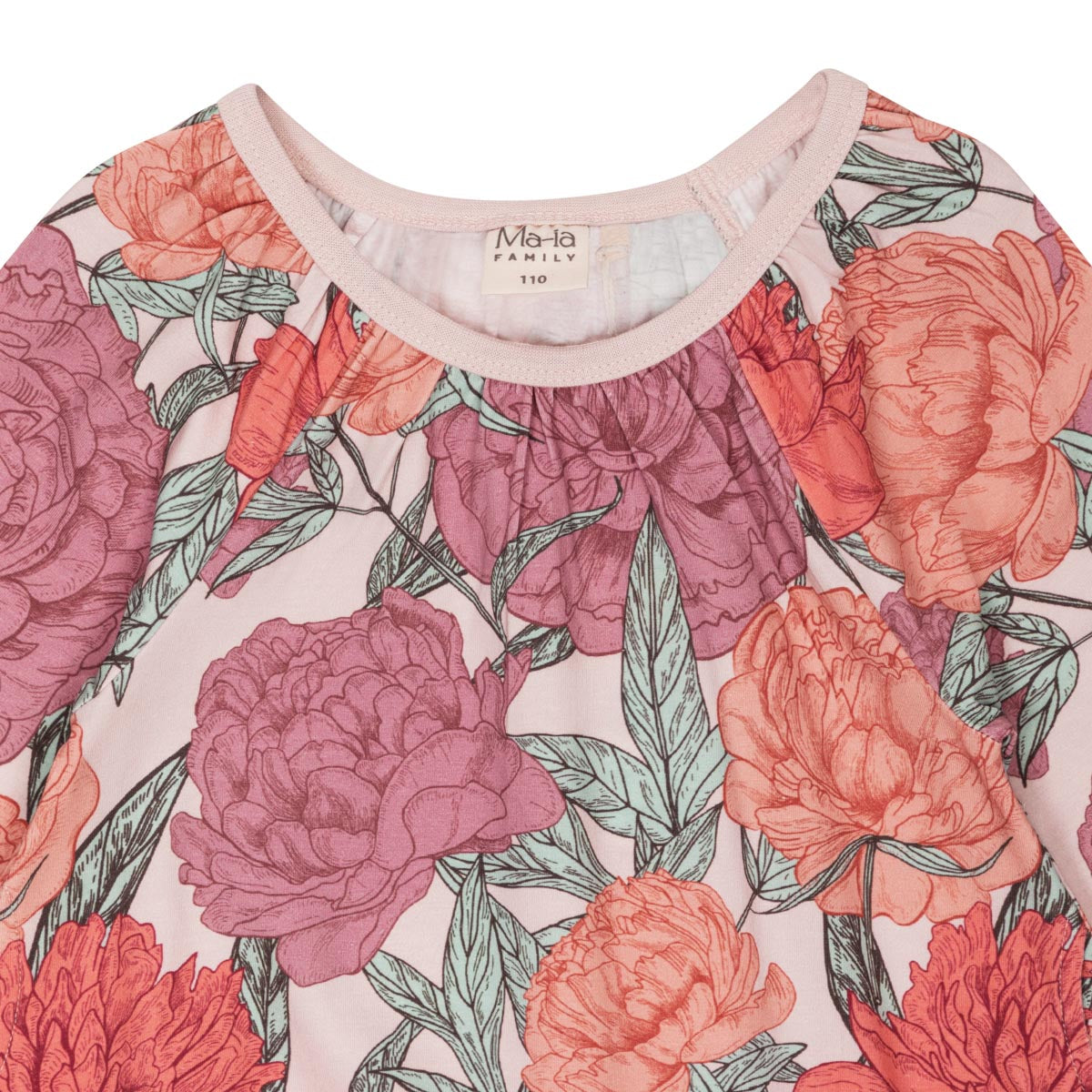 Mirabelis-mekko, roosa