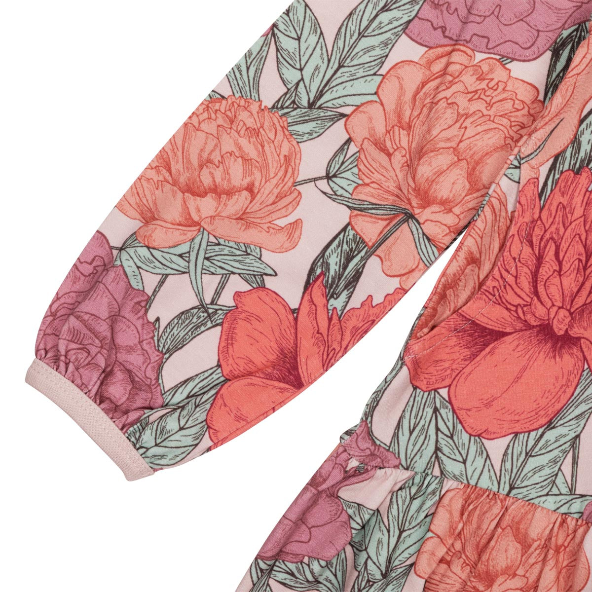 Mirabelis-mekko, roosa