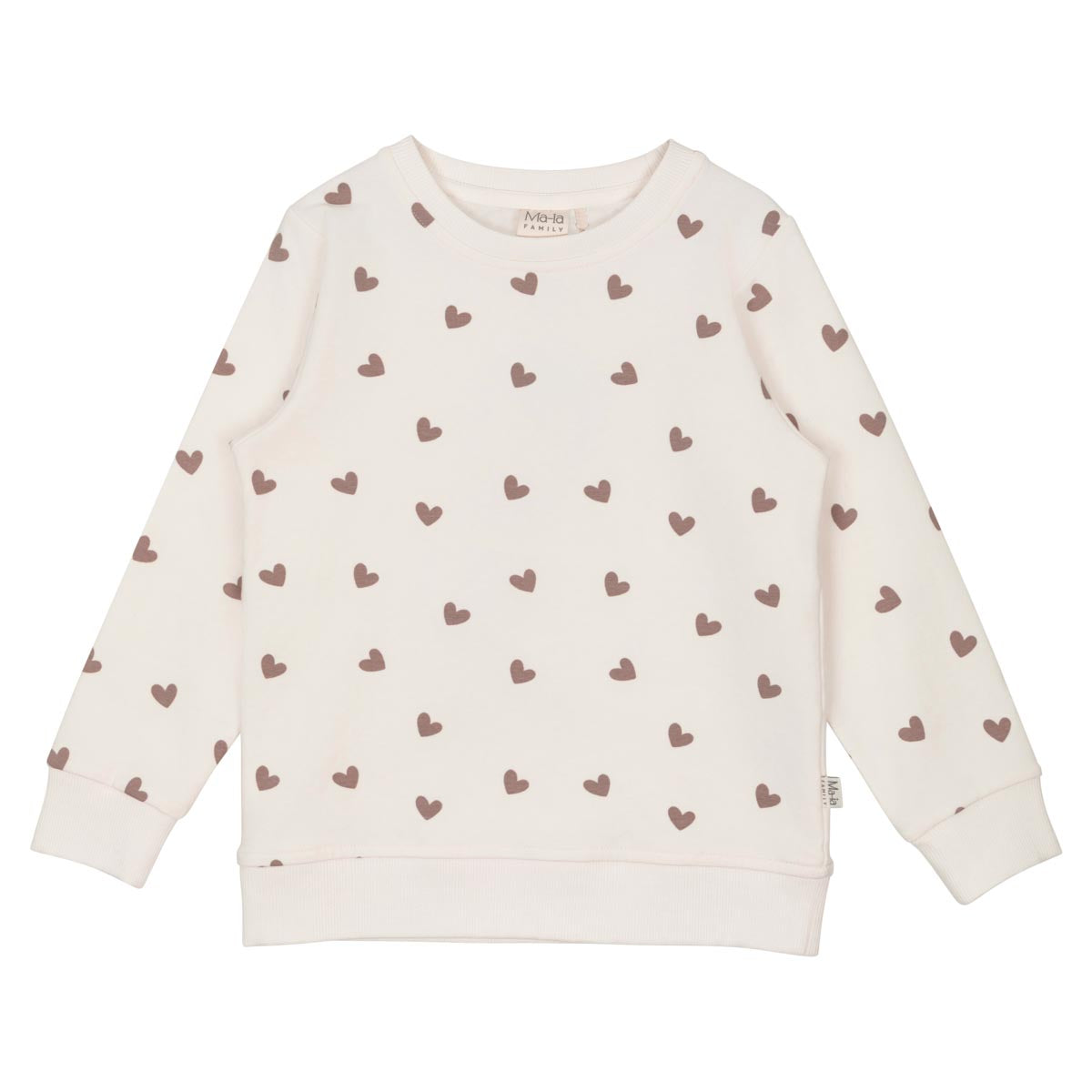 Lilibel-collegepaita, luonnonvalkoinen