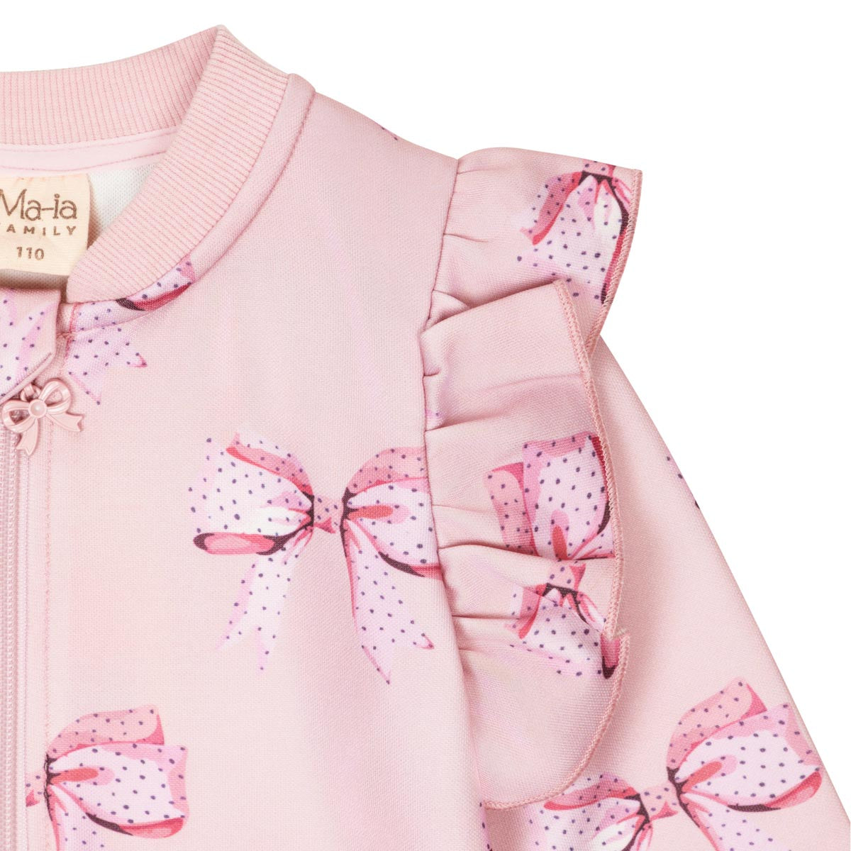 Rosette-verkkatakki, roosa