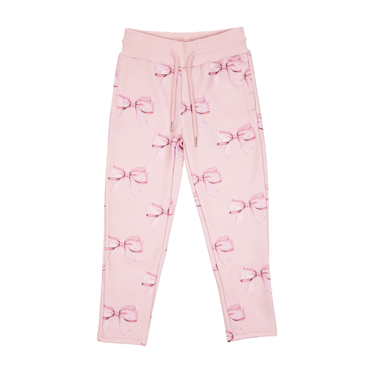 Rosette-verkkahousut, roosa